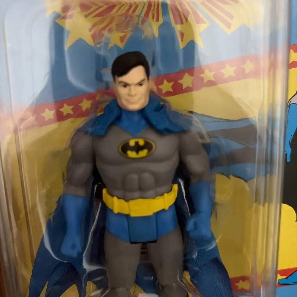NEW 2025 McFarlane DC SUPER POWERS BATMAN UNMASKED